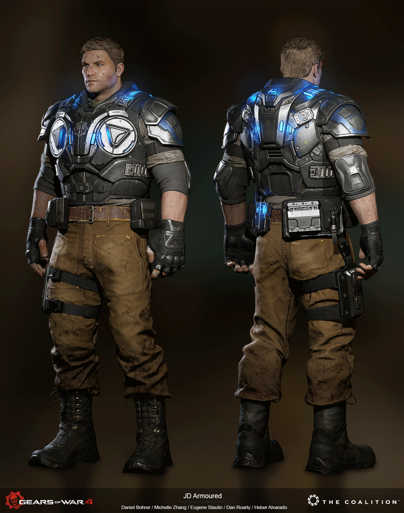 Gears of War 4's March Update Achievements Revealed