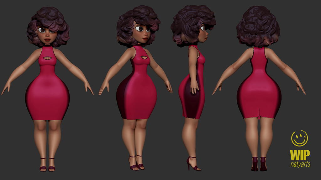 Character study in zbrush ZBrushCentral