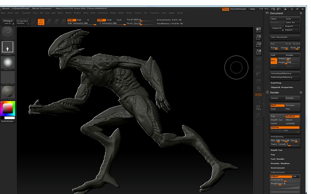 Zbrush render help! ZBrushCentral