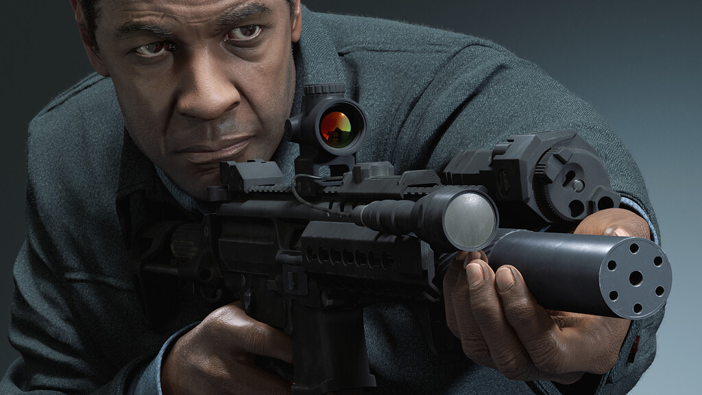 The Equalizer 2 ZBrushCentral