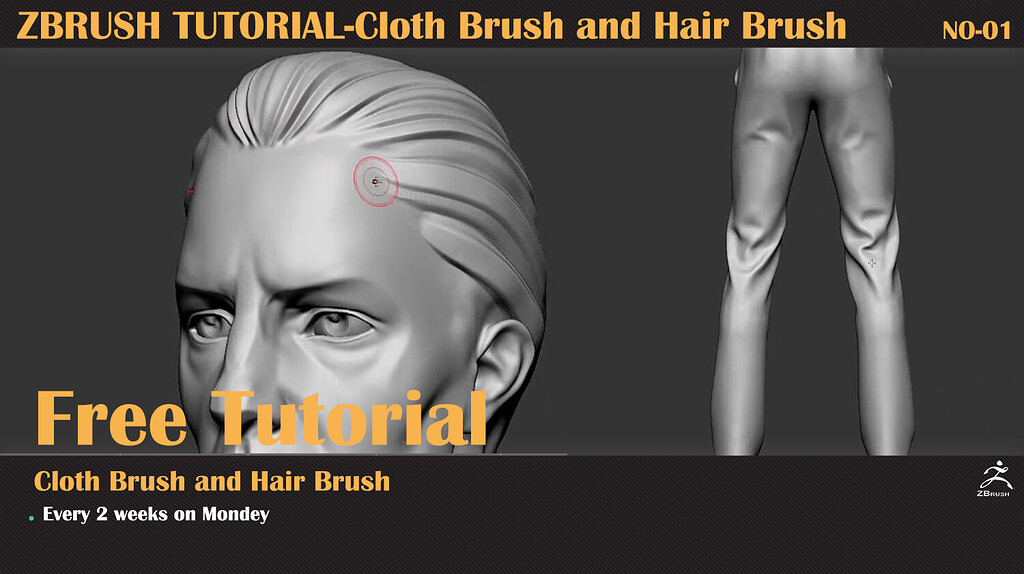 Cloth Brush and Hair Brush - ZBrushCentral Cloth Brush and Hair Brush - ZBrushCentral