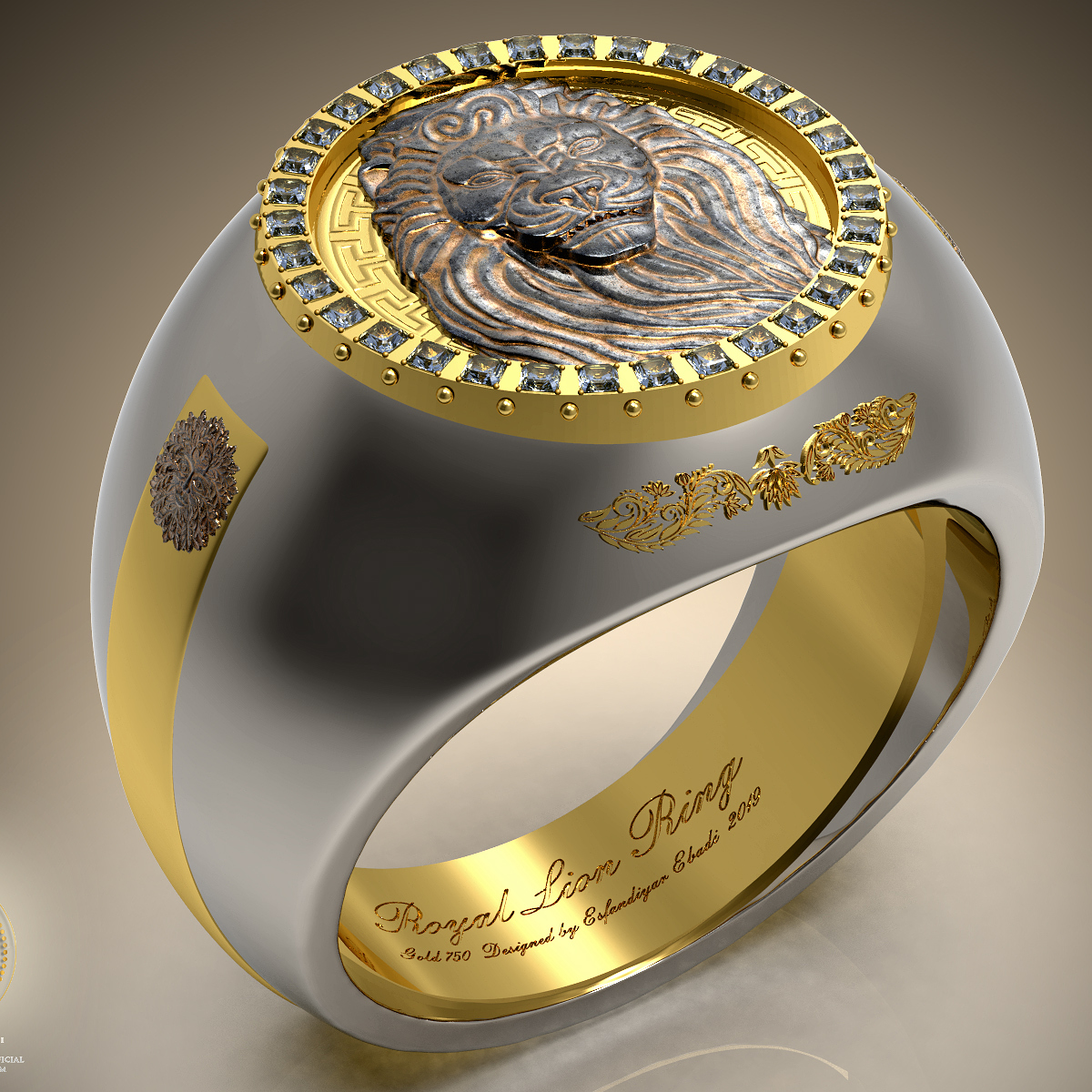 Royal Lion Ring- Created By Esfandiyar Ebadi.jpg