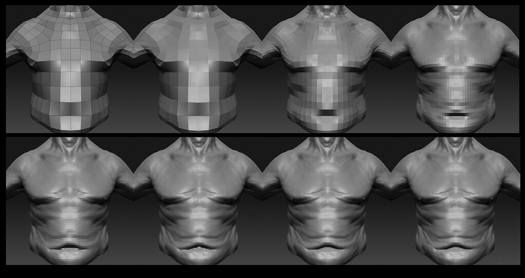 The Old Body - ZBrushCentral