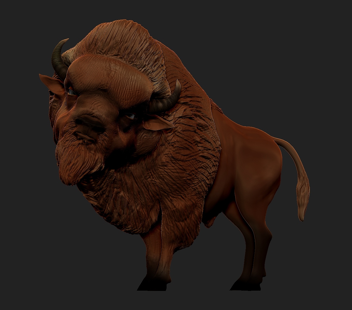 bison skin poly paint.jpg