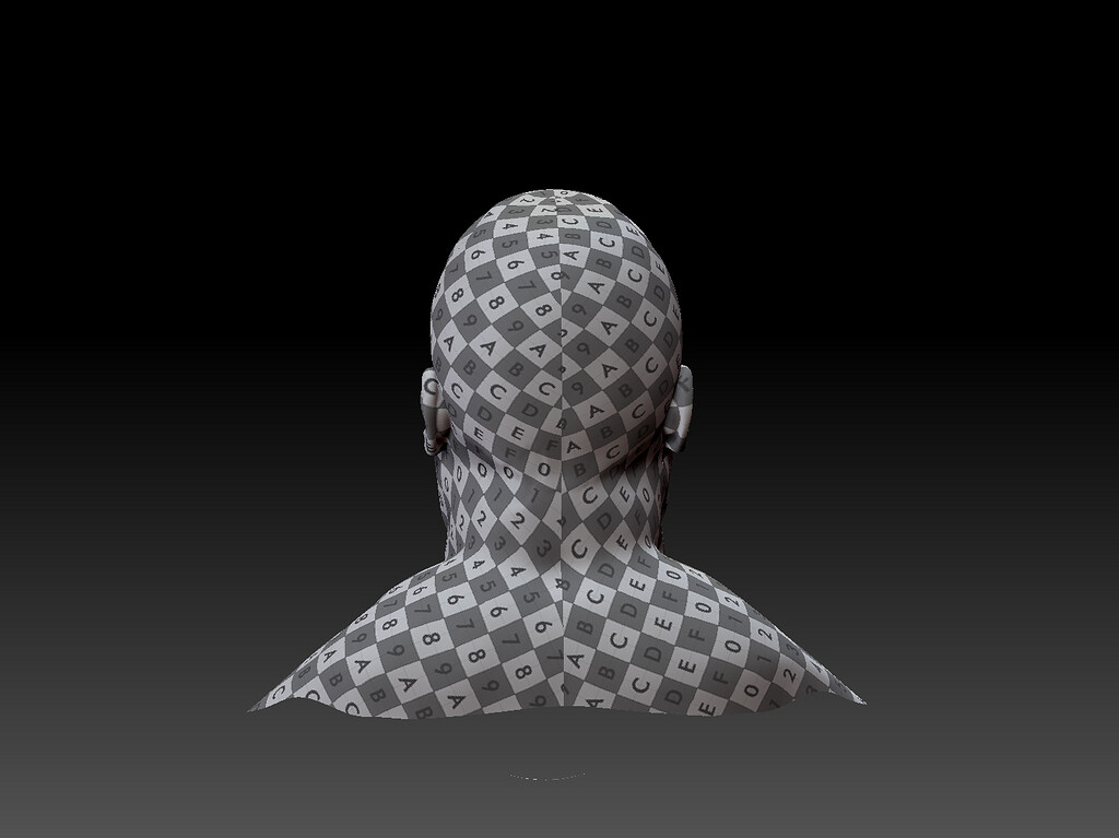 load a texture to a model in zbrush