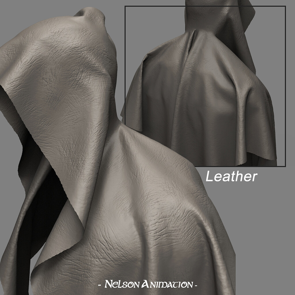 Cloth Texture Study ZBrushCentral