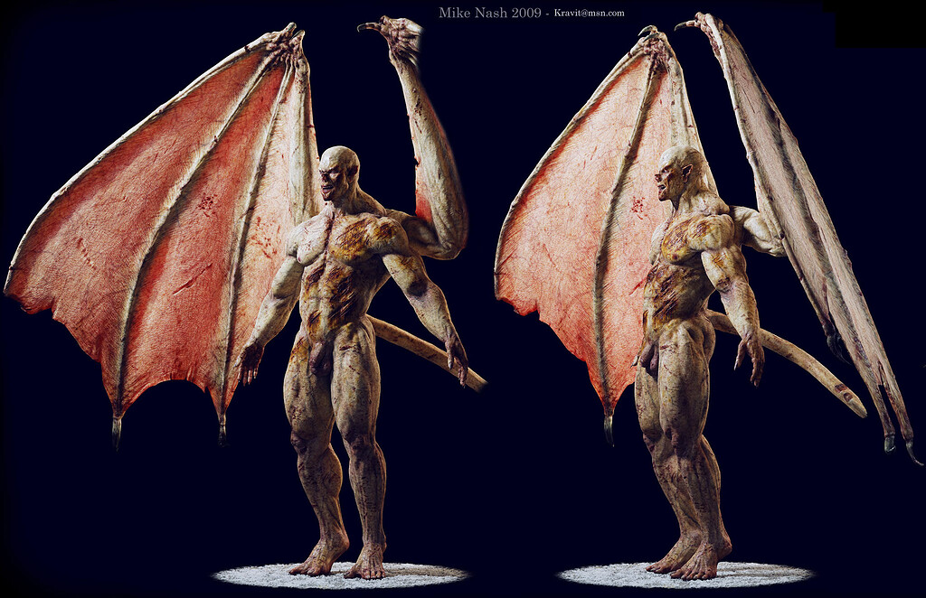 Mike Nash Something Nude Zbrushcentral