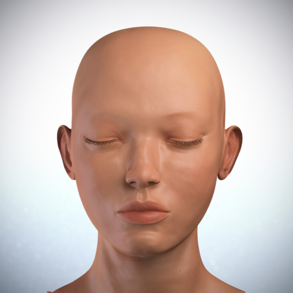 Modelling Painting skin ZBrushCentral