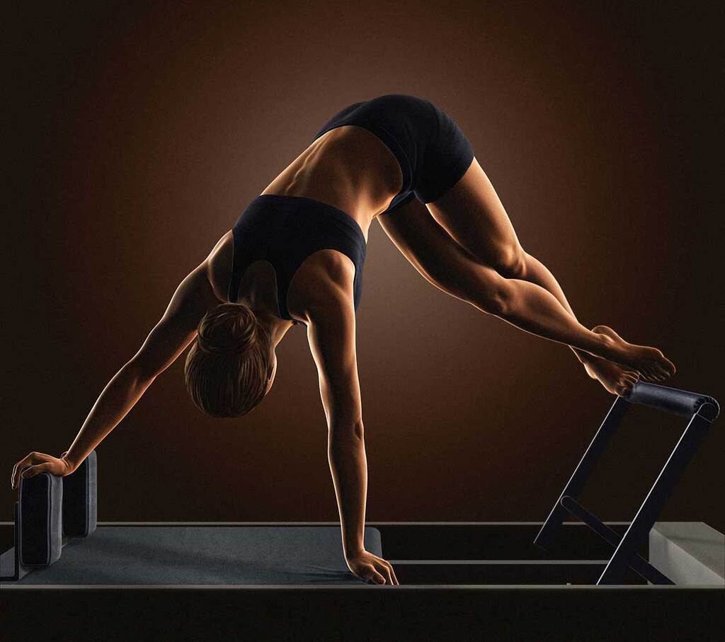 Pilates Esculpture WIP exercise ZBrushCentral