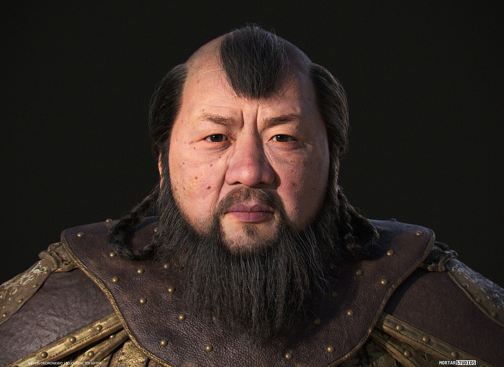 Kublai Khan - ZBrushCentral