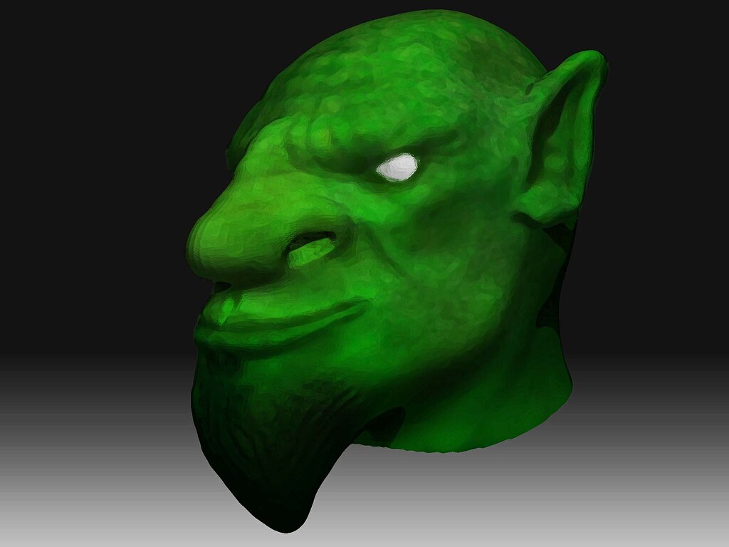 goblin complete: need feedbacks - ZBrushCentral