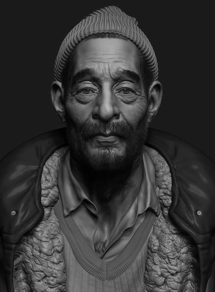 The Old Character ZBrushCentral
