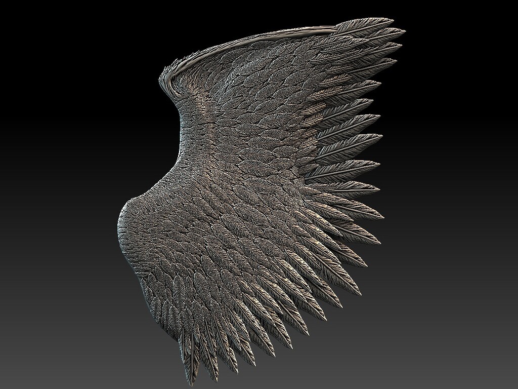 Wing.. ZBrushCentral