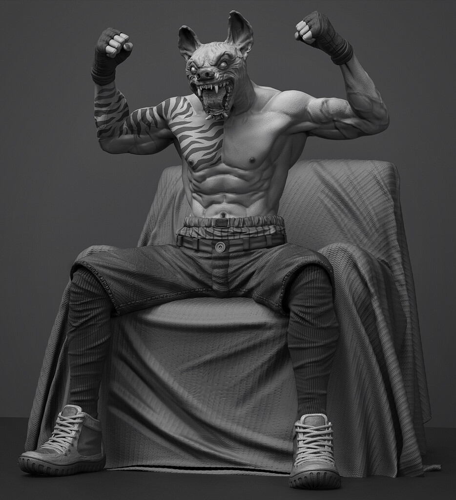 DAMBALLA {PERSONAL PRACTICE) ZBrushCentral