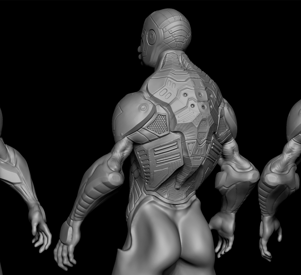 salim ljabli alien 3D sculpt zbrushcentral.jpg