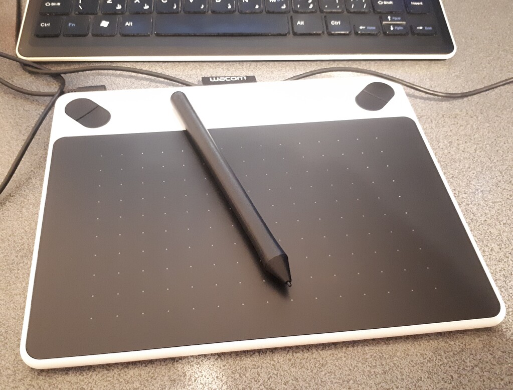 bets graphics tablet to use with zbrush
