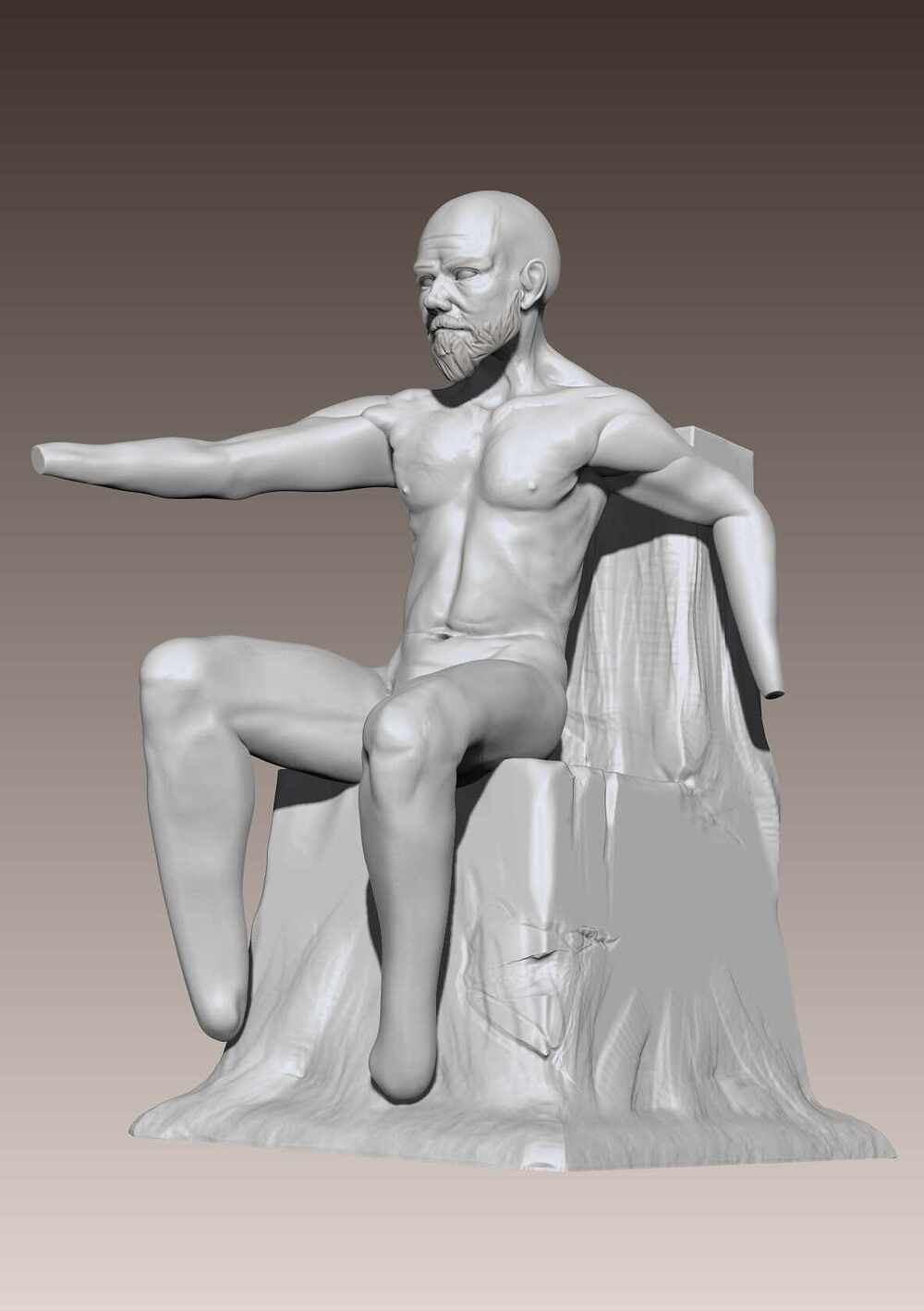 sculpt male wip3