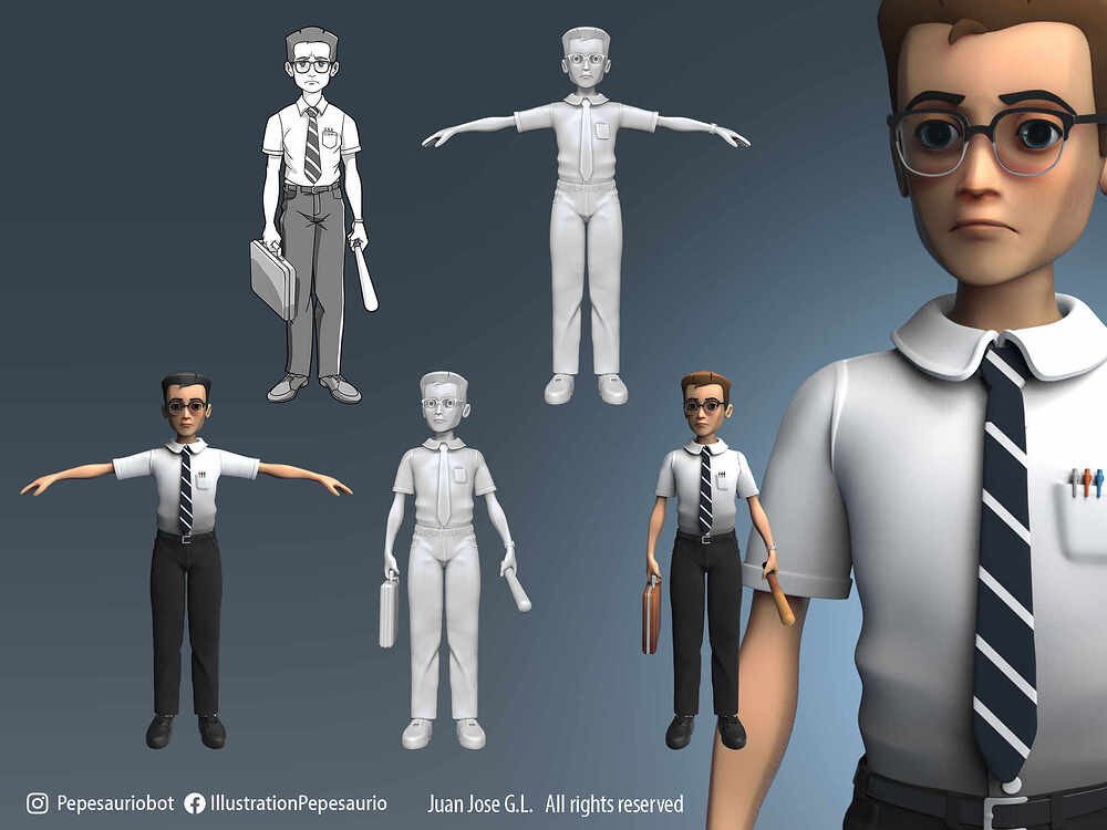 Cotizacion Standard 3D Personaje post copy