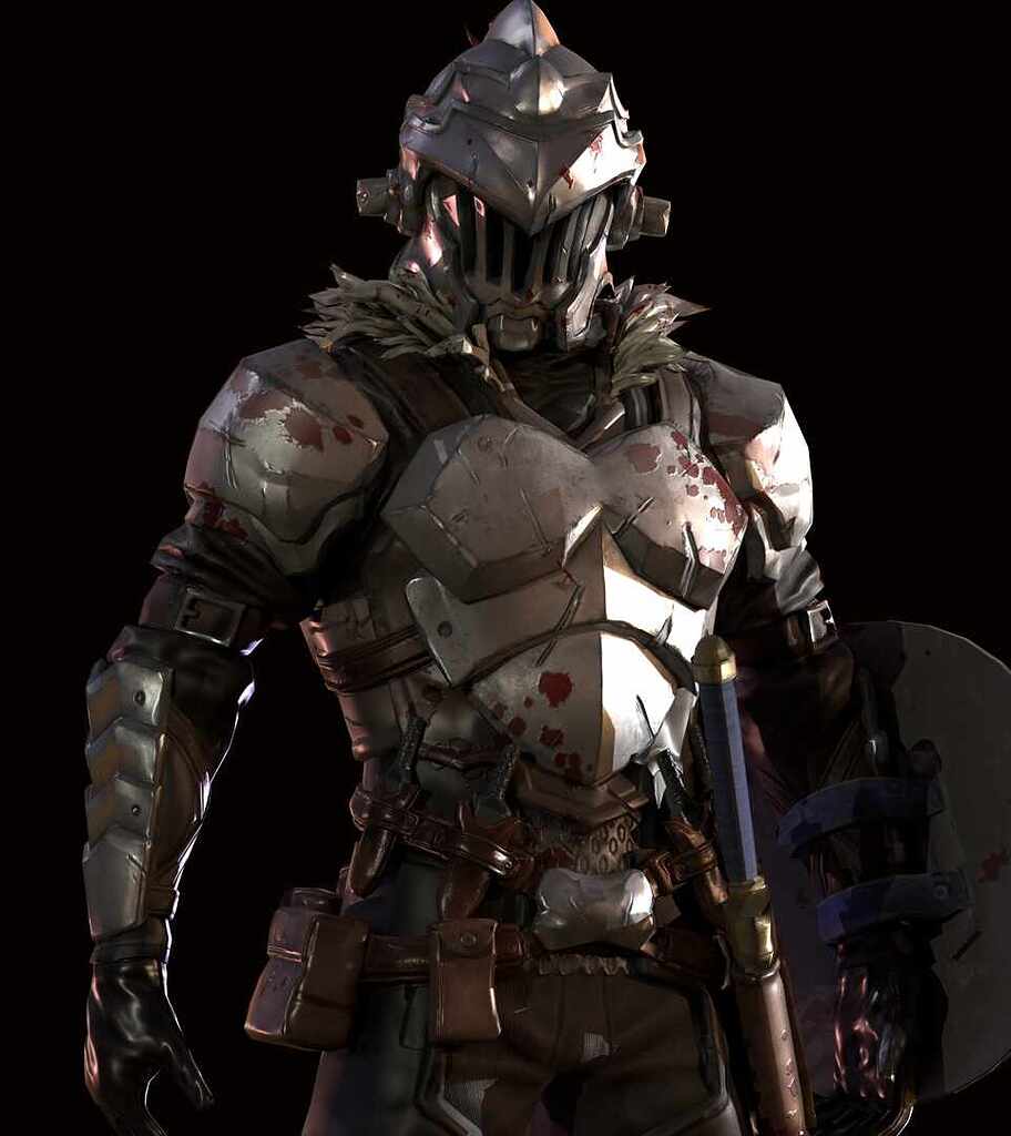Goblin Slayer - ZBrushCentral