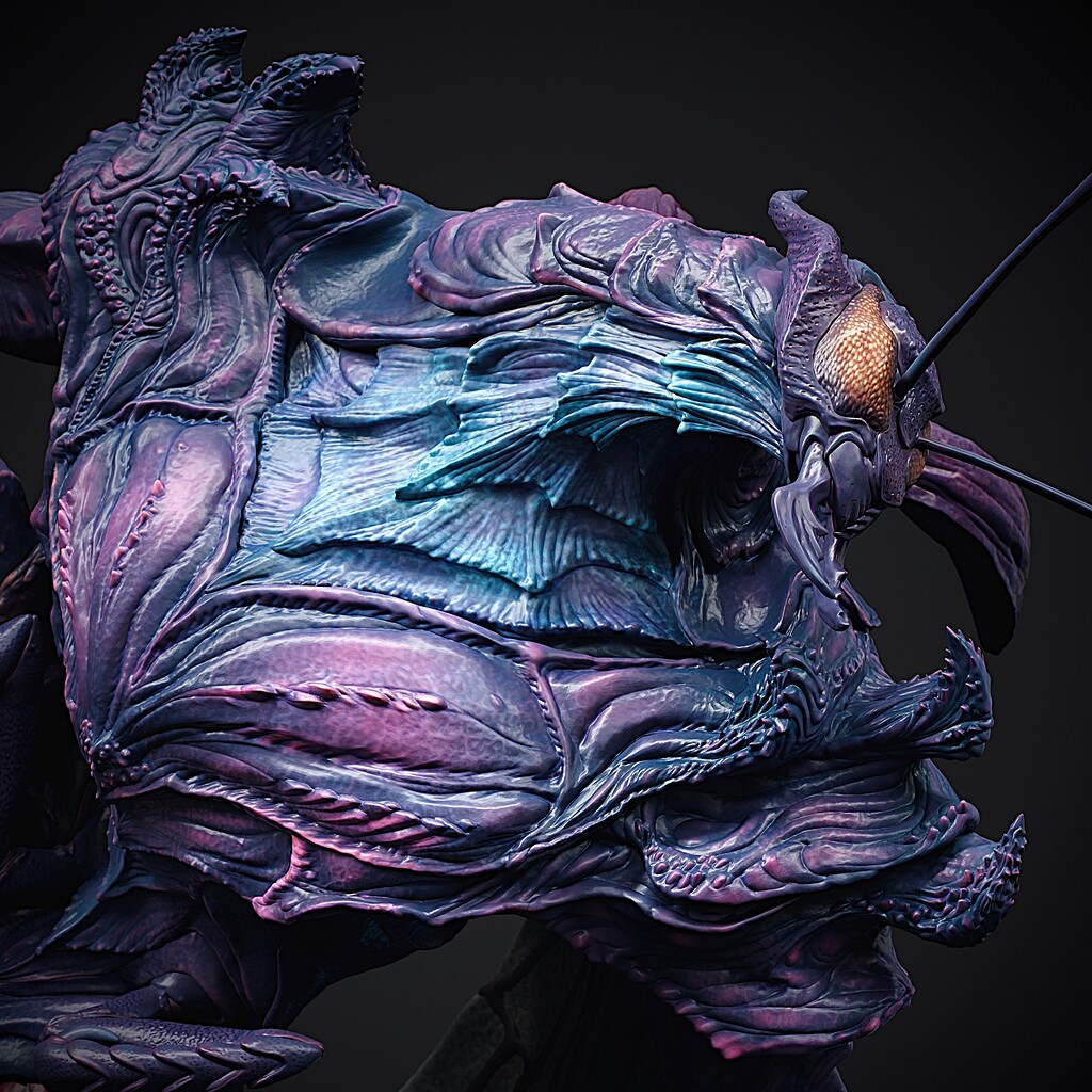 Beru. Collection figure. 30 cm. Full - ZBrushCentral