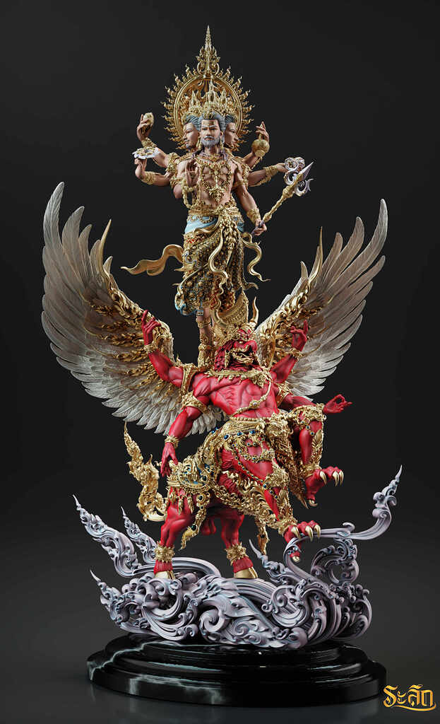 Trimurti ZBrushCentral