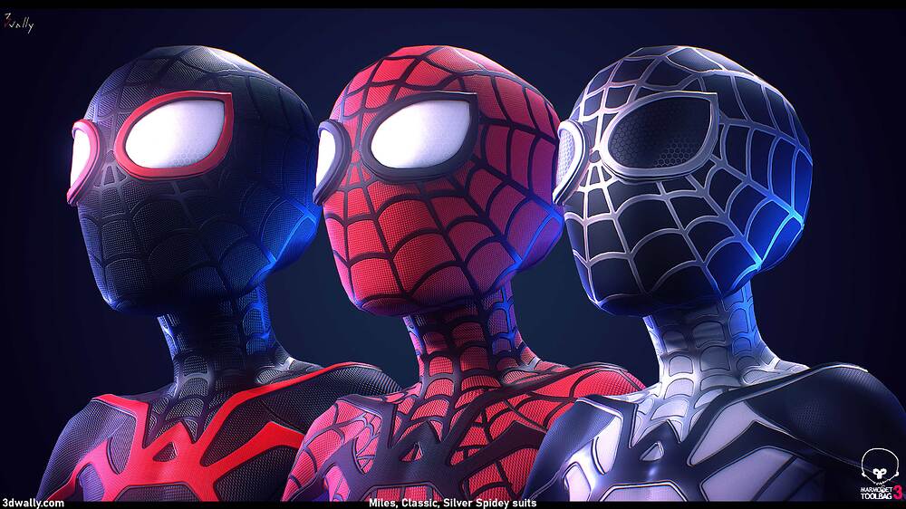 4-spider-man-suits
