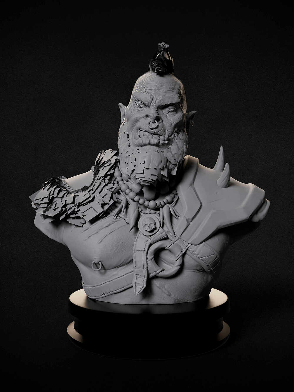 Orc_Clay_Render_01