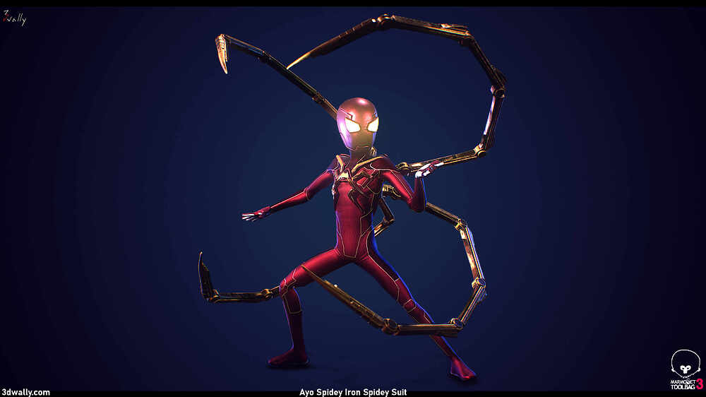 16-spider-man-iron-spidey-suit