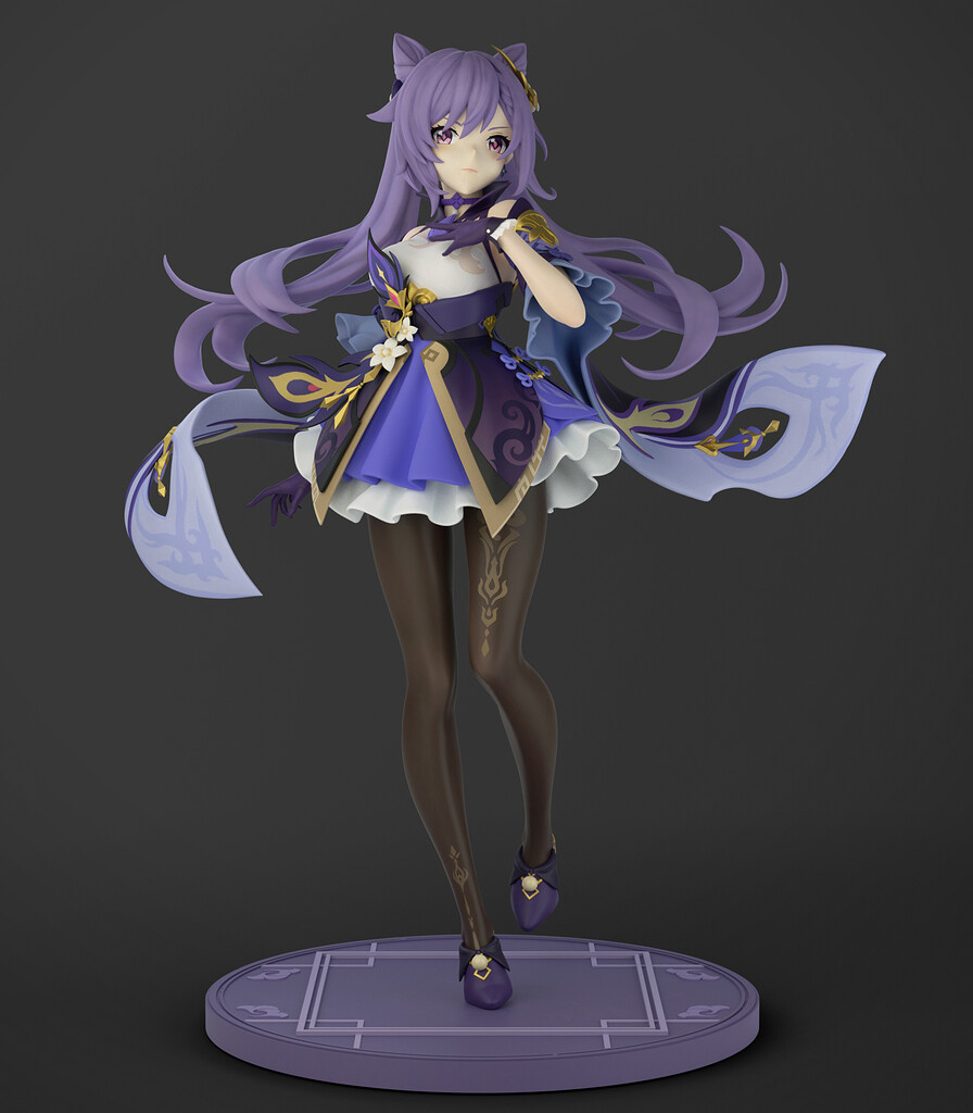 new keqing figure