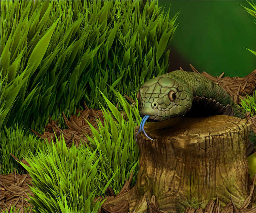 snake render01