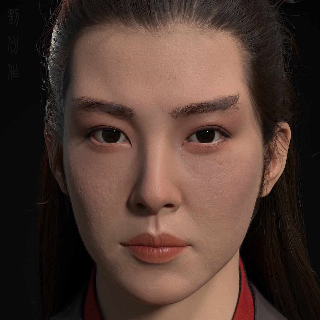 Character Texture Exercise ZBrushCentral character-texture-exercise-zbrushcentral