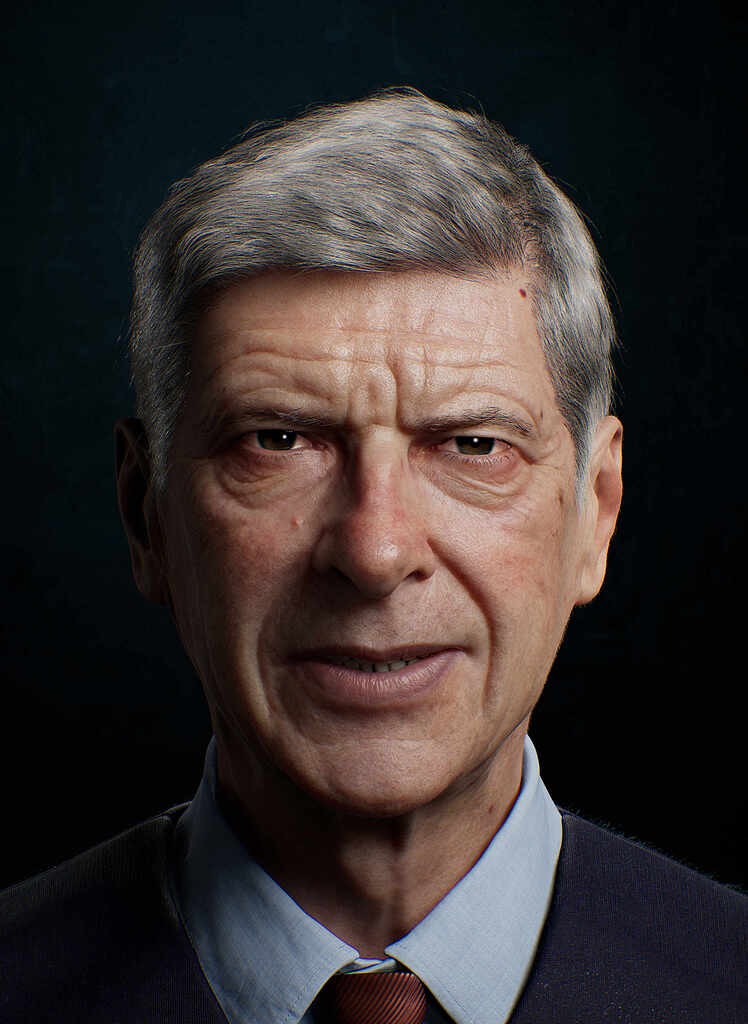Arsène Wenger - Invincible - ZBrushCentral