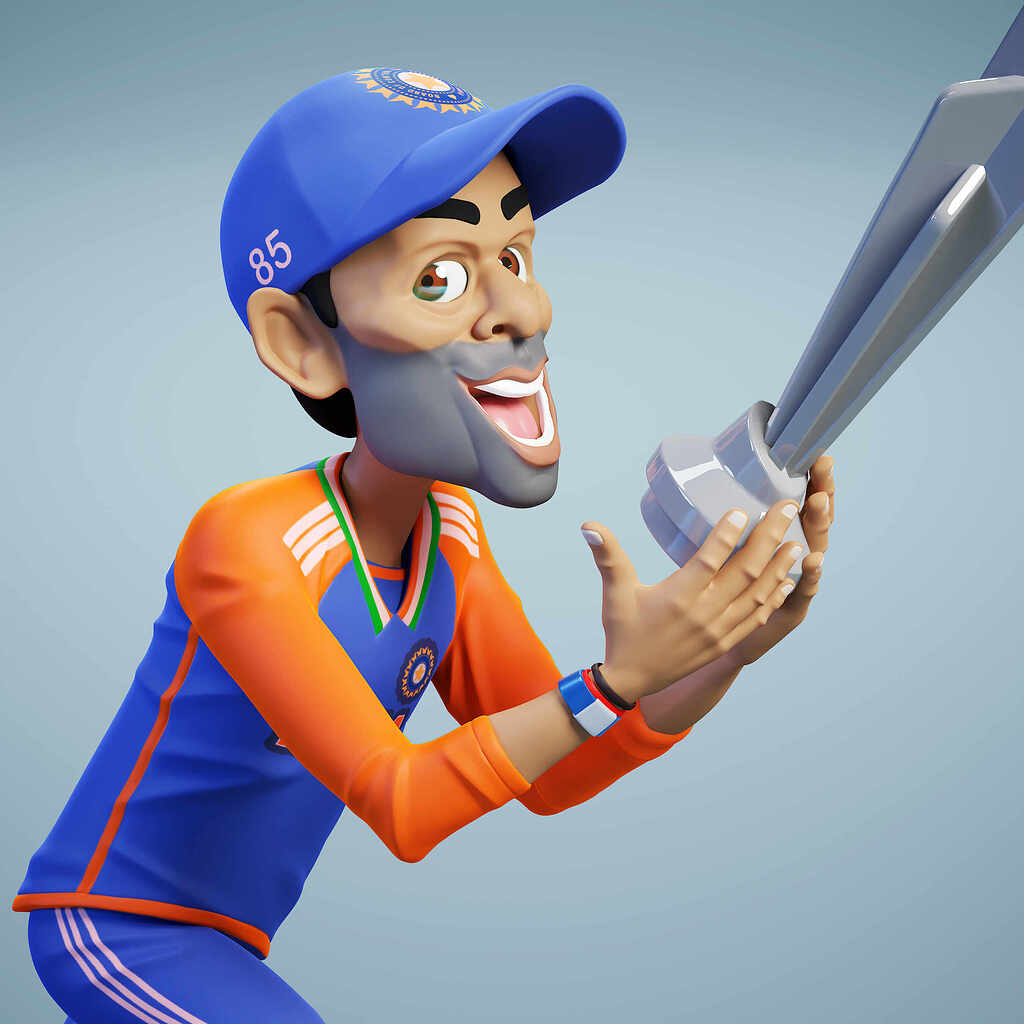 Surya Kumar Yadav ZBrushCentral surya-kumar-yadav-zbrushcentral