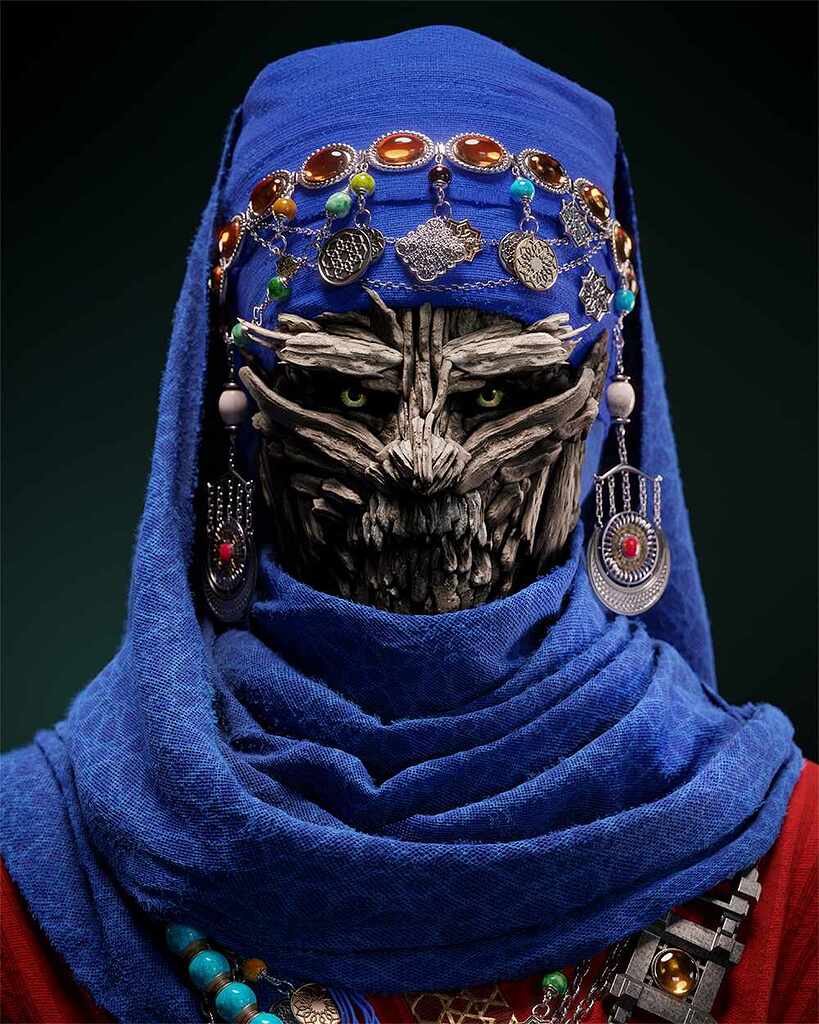 Jinn - ZBrushCentral