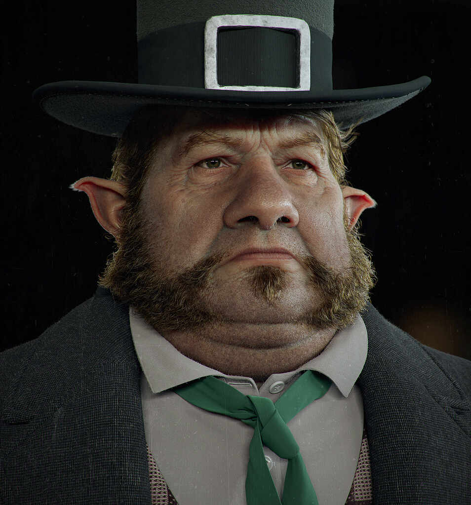 leprechaun-zbrushcentral