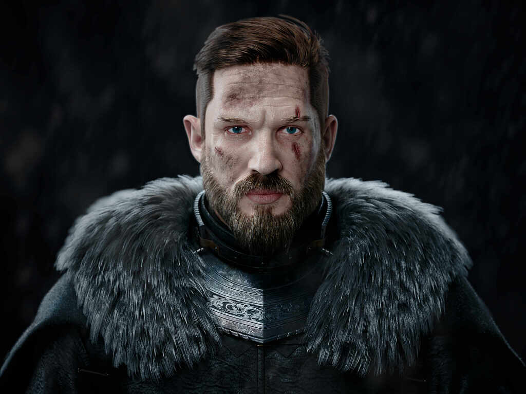 Tom Hardy - Medieval Knight - ZBrushCentral