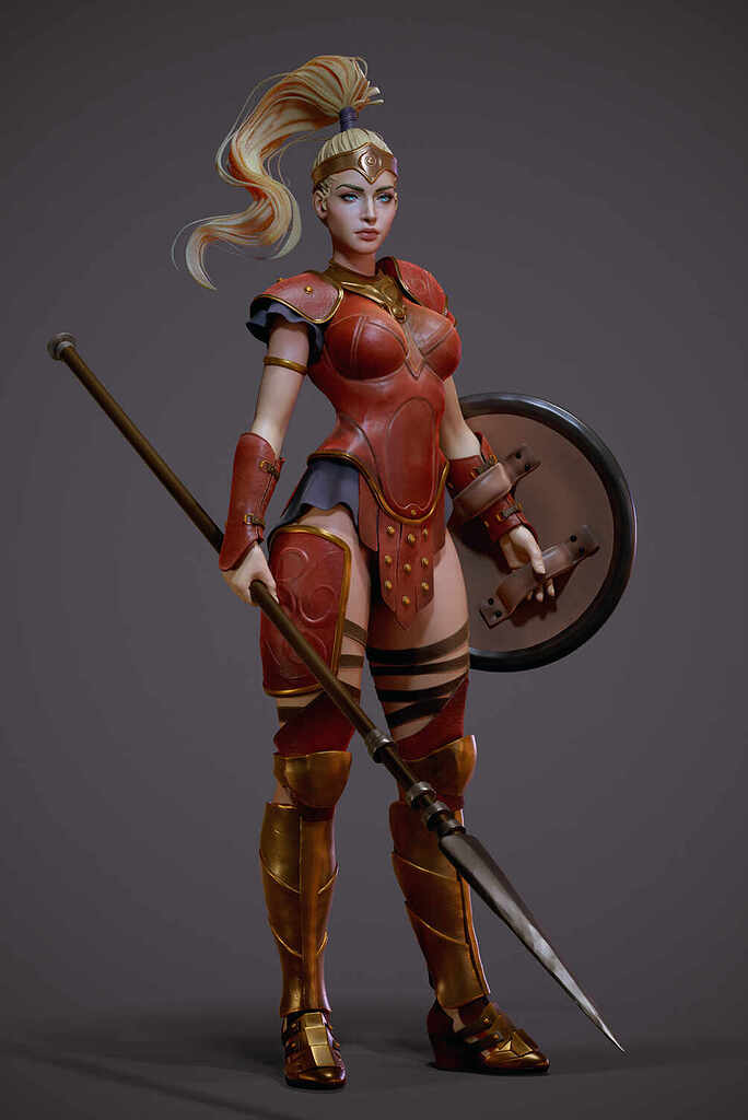 Amazon Diablo 2 - ZBrushCentral