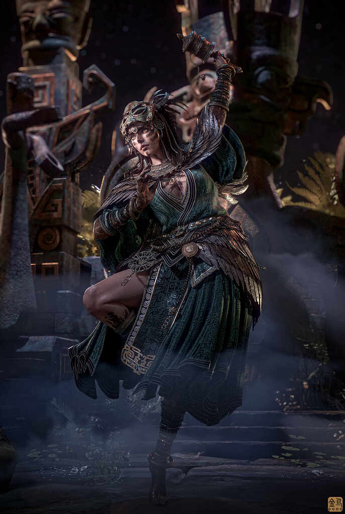 金乌 - ZBrushCentral