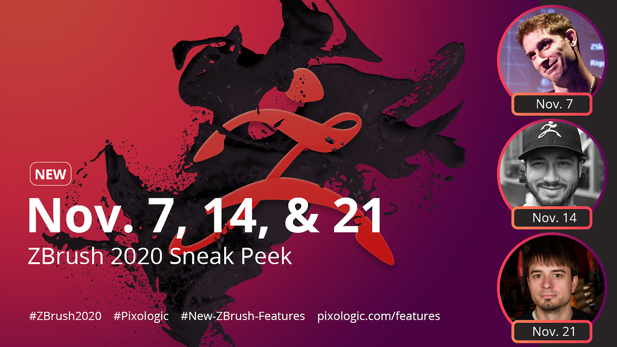 ZBrush2020%20Annoucement%20Streams