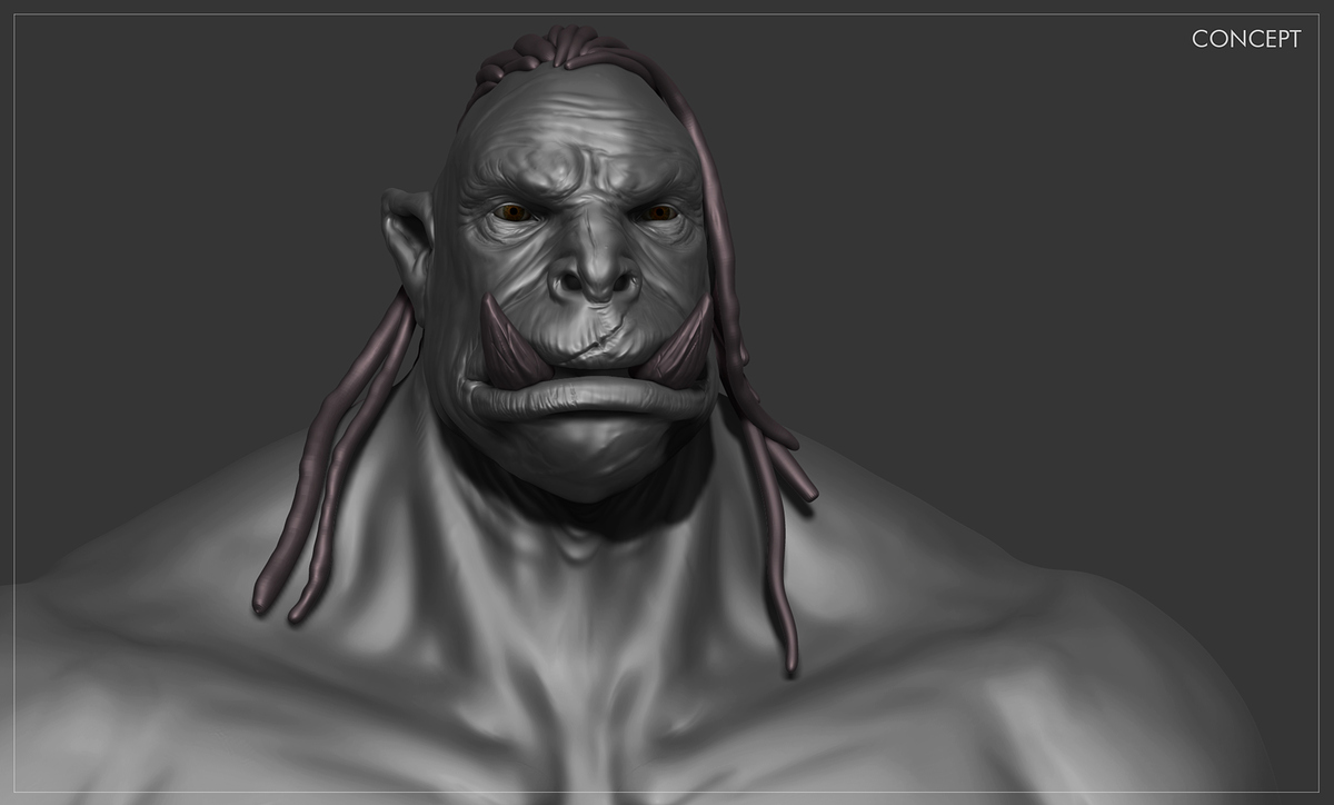 Orc_Concept-zBrush_01