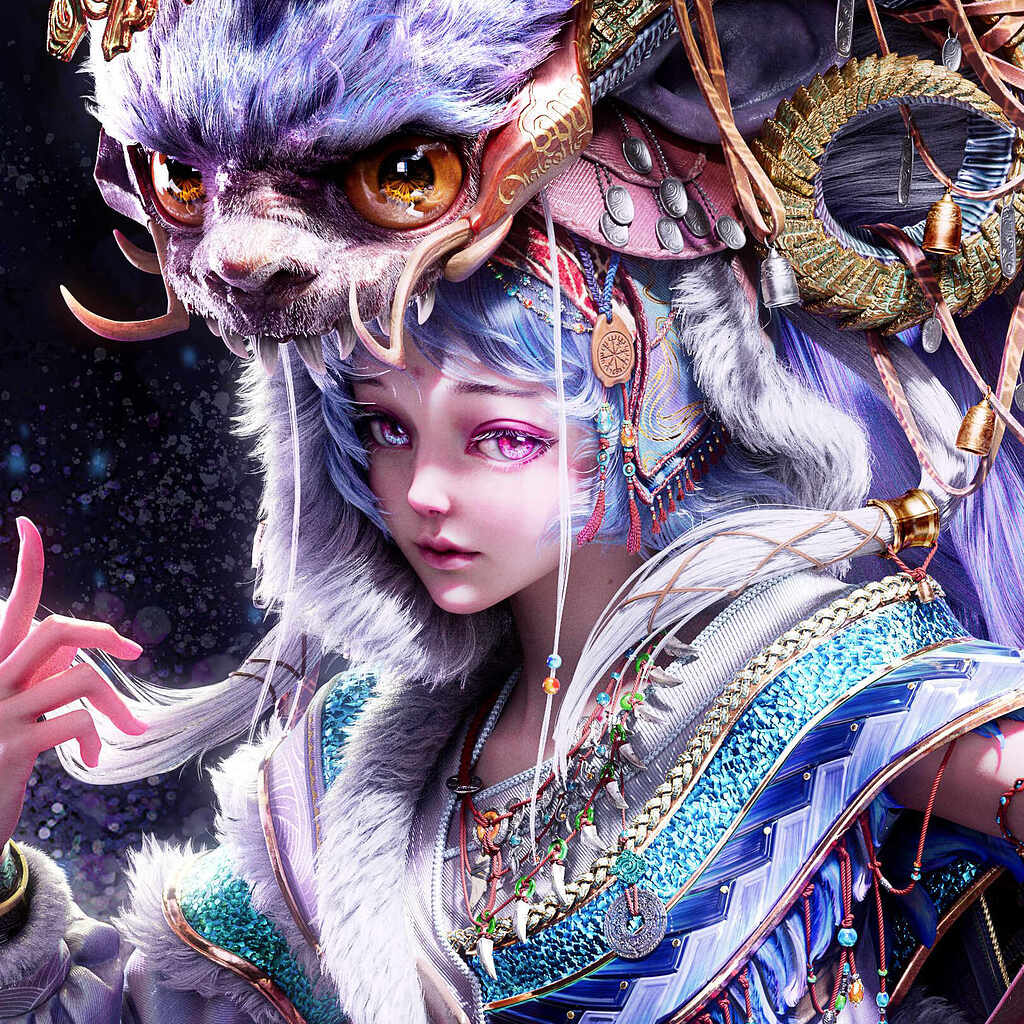 luo-huang-zbrushcentral