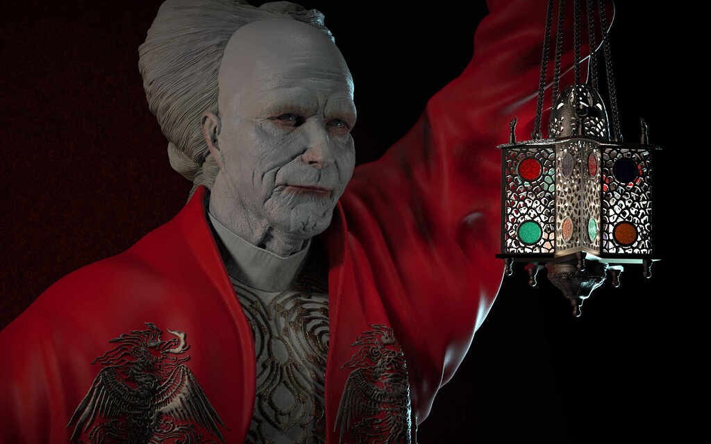 Bram Stoker´s Dracula - ZBrushCentral