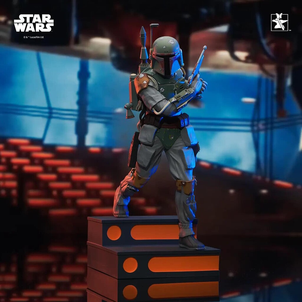 Amazon.com: Star Wars Milestones: Mandalorian Boba Fett