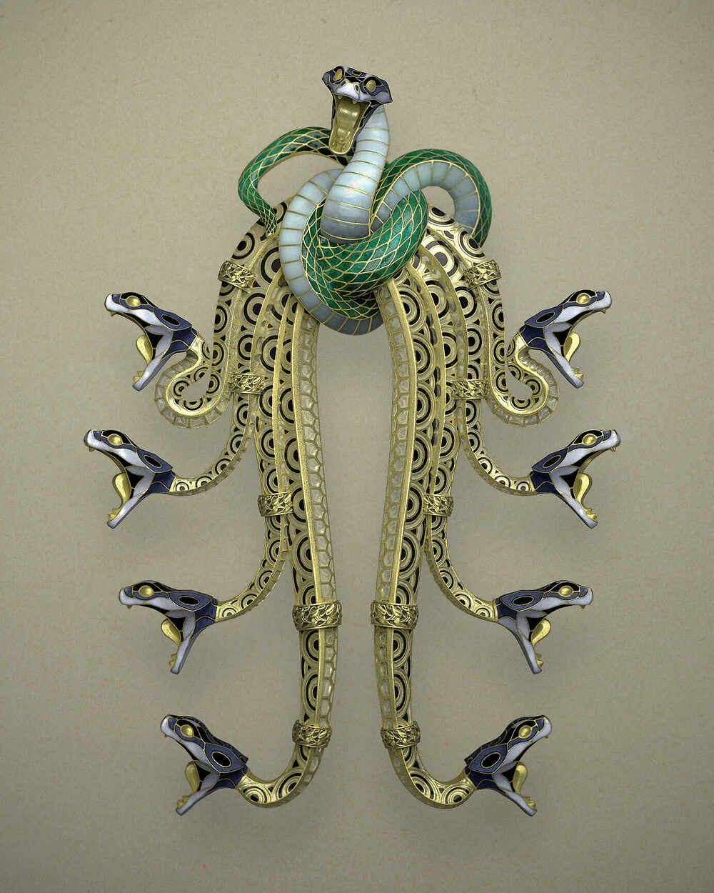 Lalique Serpents KSR_ZBC