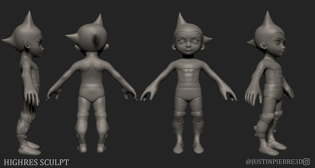 Astro Boy Model Kit Deluxe Ver. JAPAN OFFICIAL — ToysOneJapan