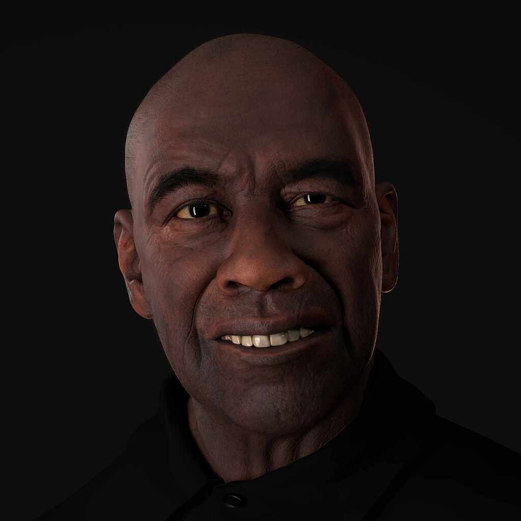 My Denzel - ZBrushCentral
