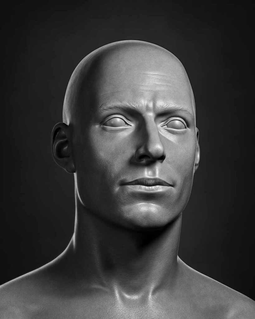 Facial Anatomy Study ZBrushCentral
