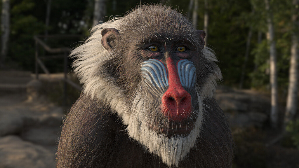 Rafiki - ZBrushCentral