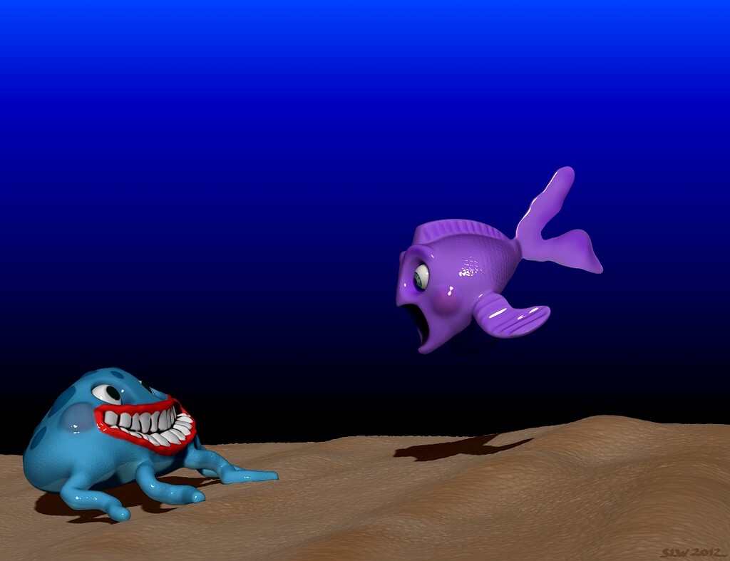 Fish Shock sketchbook ZBrushCentral