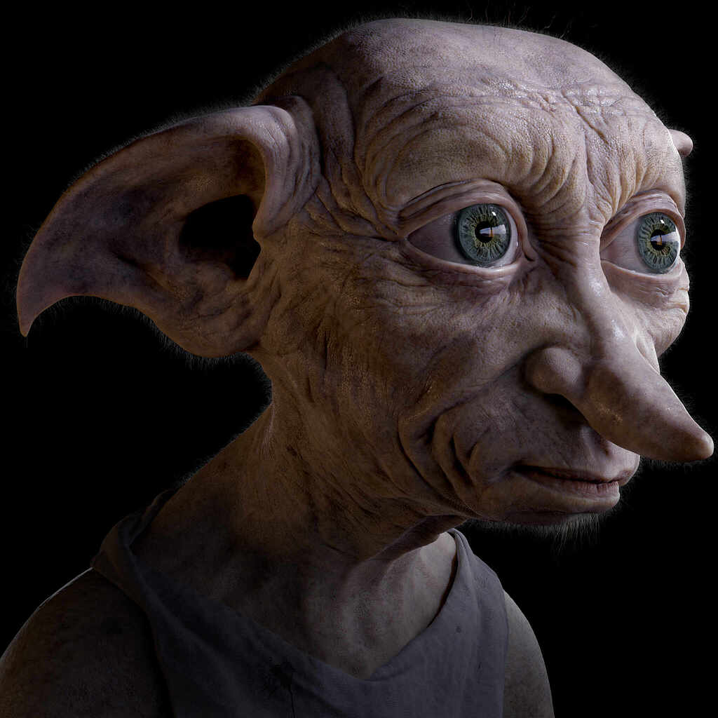 Dobby - Harry Potter - ZBrushCentral